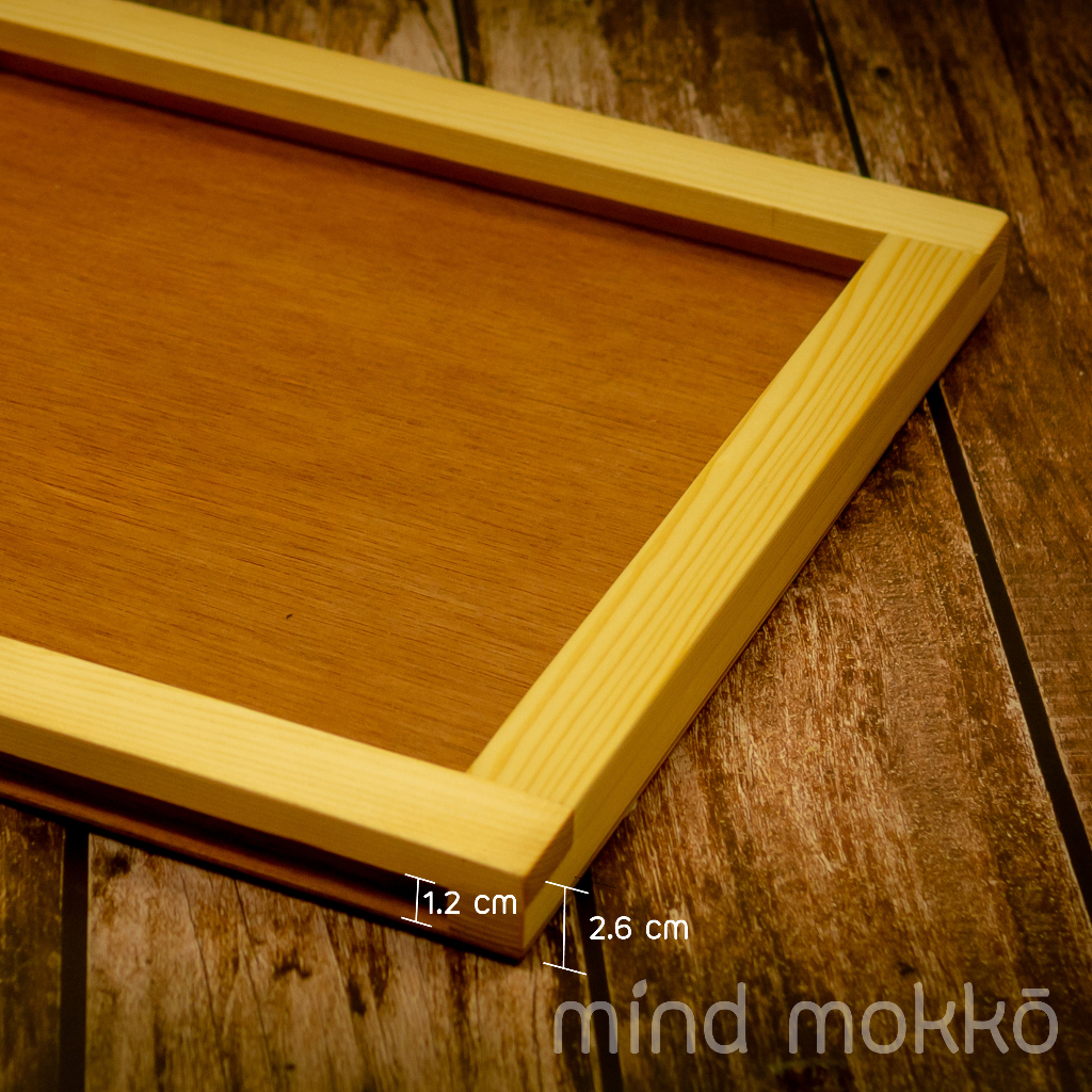 กรอบไม้สนสำหรับโชว์ปกแผ่นเสียง Vinyl ที่โปรดปรานหรือแผ่นที่กำลังเล่น - รูปที่ 3