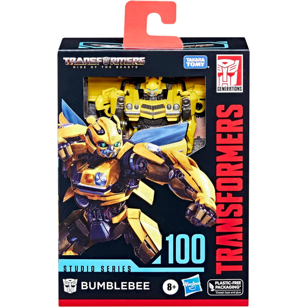 Studio Series 100 Deluxe Class Bumblebee