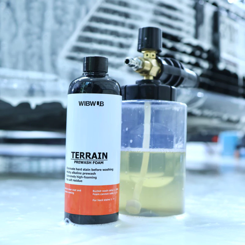 น้ำยาล้างรถสำหรับ Pre-Wash (WIBWUB Terrain V.2) thumbnail 5