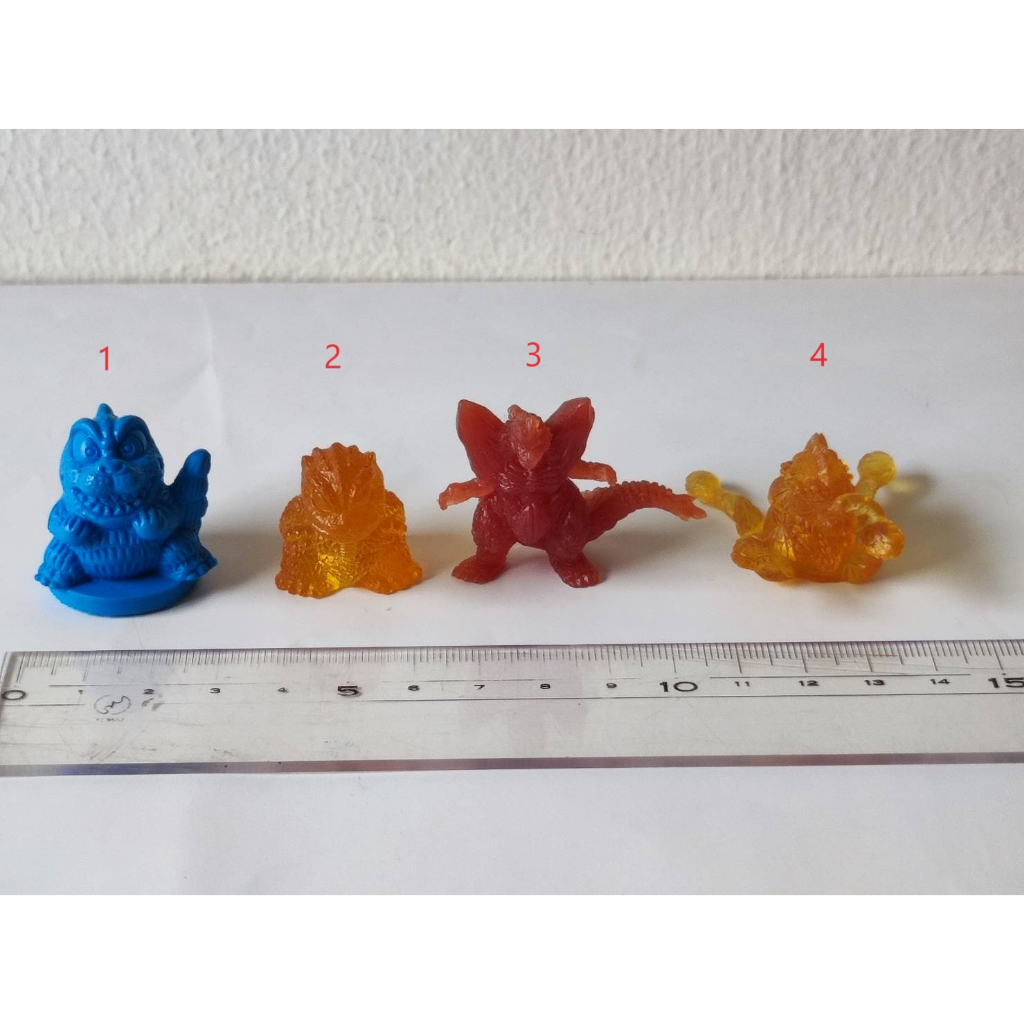 ของแท้ ก๊อตซิลล่า ตัวเล็ก ต่างๆ  [Z03-341_034A]