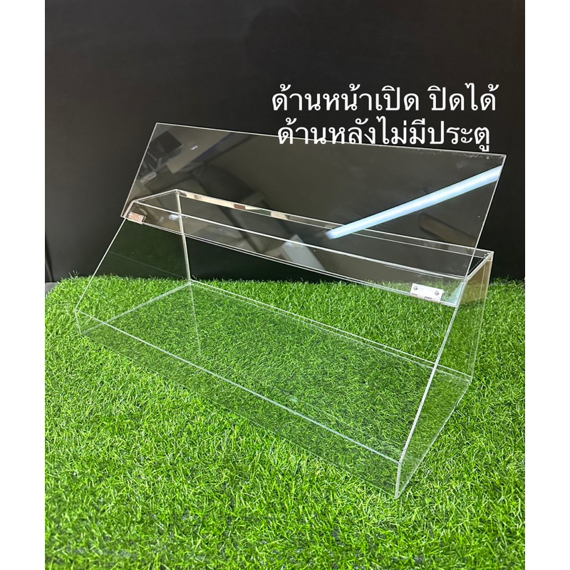 ตู้โชว์ของ ตู้ใส่อาหาร ขนม เบเกอรี่60*25*20ซม ราคา ถูกที่สุด ดีลบีเคเค แกลเลอรีภาพที่ 9