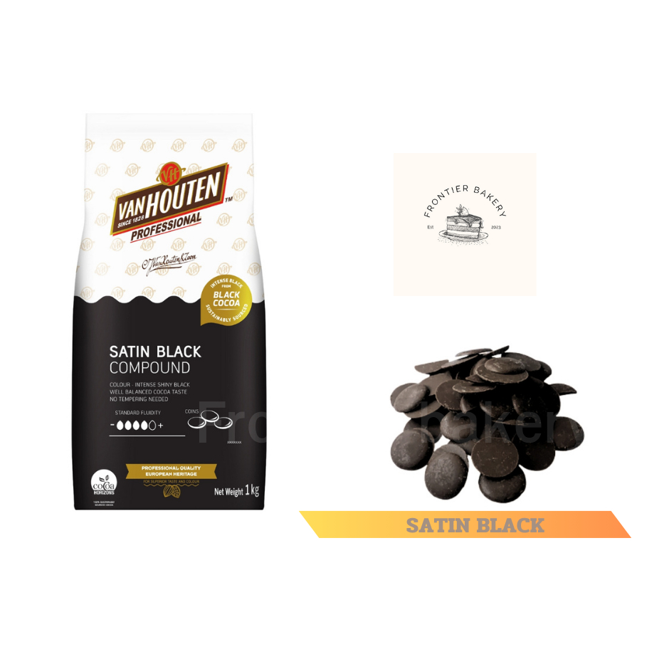 " Van Houten" Satin Dark Coin