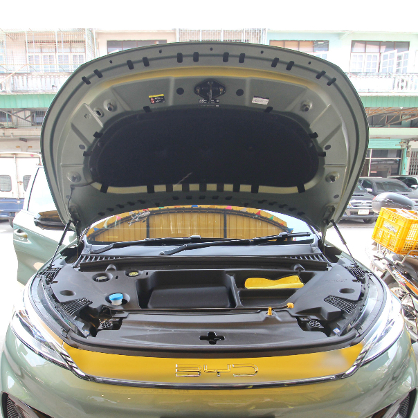 โช้คค้ำฝากระโปรงหน้า BYD ATTO3 (2022-2024) ติดตั้งเองได้ ไม่ต้องเจาะ ของแต่ง OEM รับประกัน 1 ปี