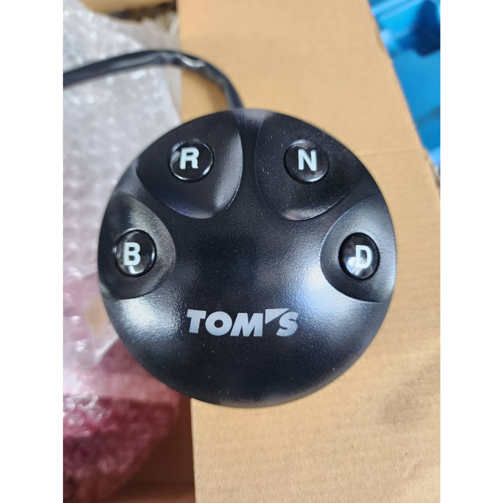 ปุ่มกดเกียร์ Tom's TOYOTA PRIUS ZVW30 ญี่ปุ่นมือสอง