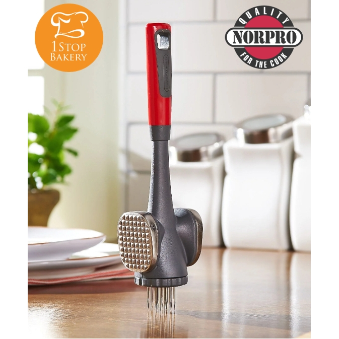 Norpro 7036 Meat Tenderizer 3 in 1/ที่ทุบให้เนื้อนุ่ม 3 in 1