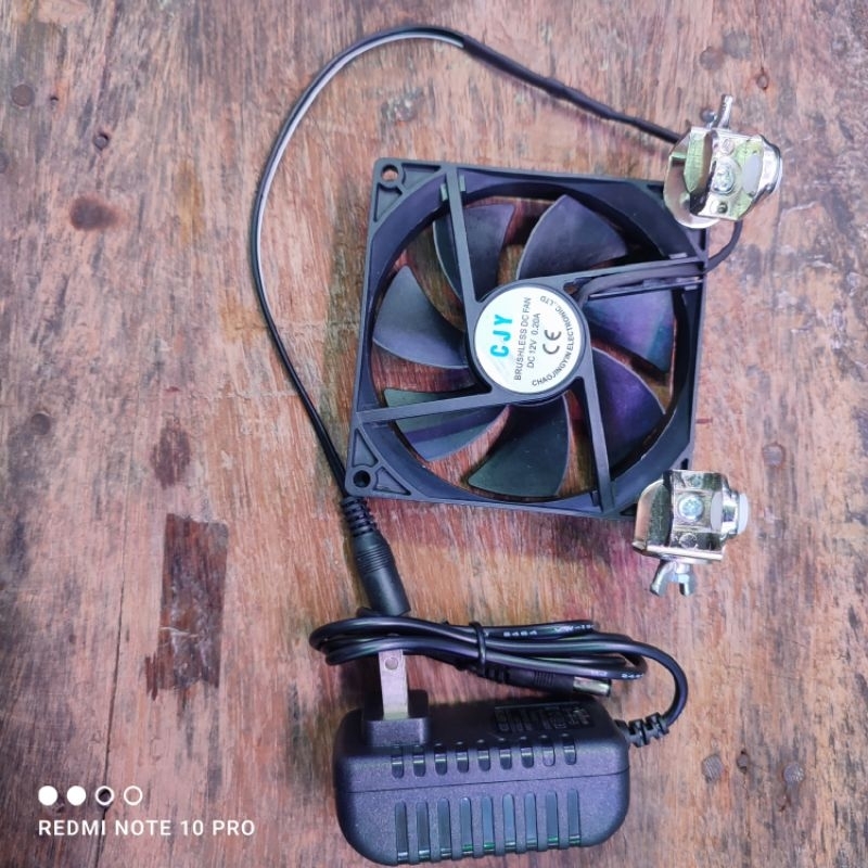 พัดลมตู้ไม้น้ำ DIY ขนาด 4 นิ้วใช้ได้ทั้งตู้เล็กและตู้ใหญ่