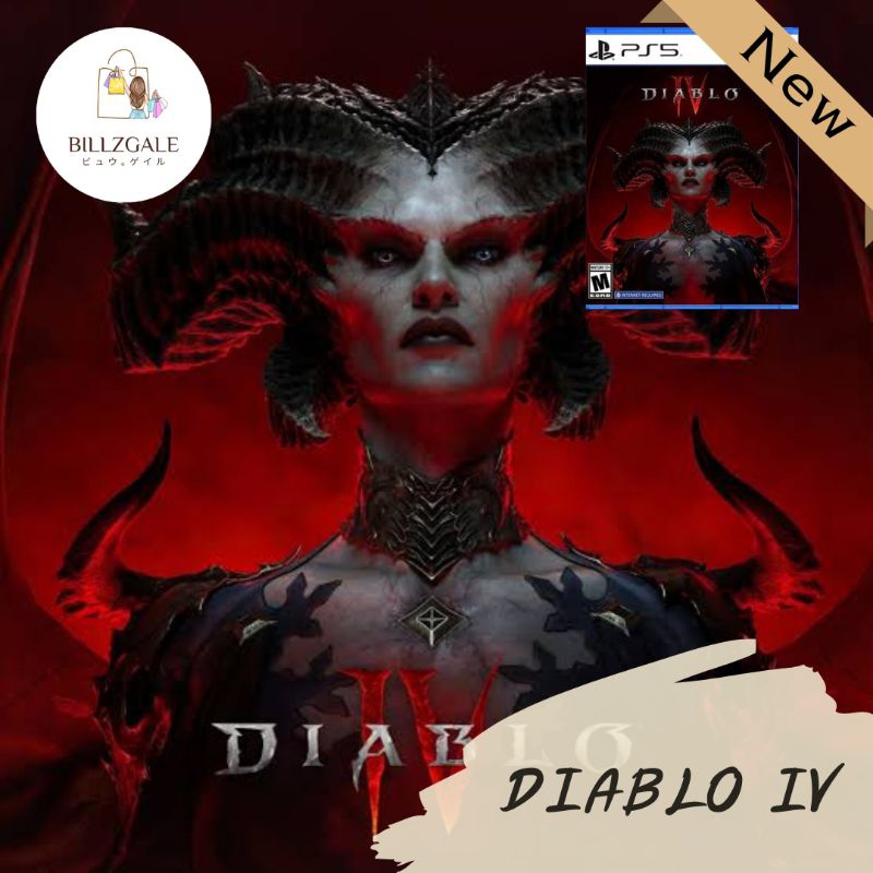 [🔥 โปร 7.11 ลด 20% เหลือ 1,992 บาท ใส่โค้ด 20DDXNOV7💥] (มือ1) PS5 | Diablo IV