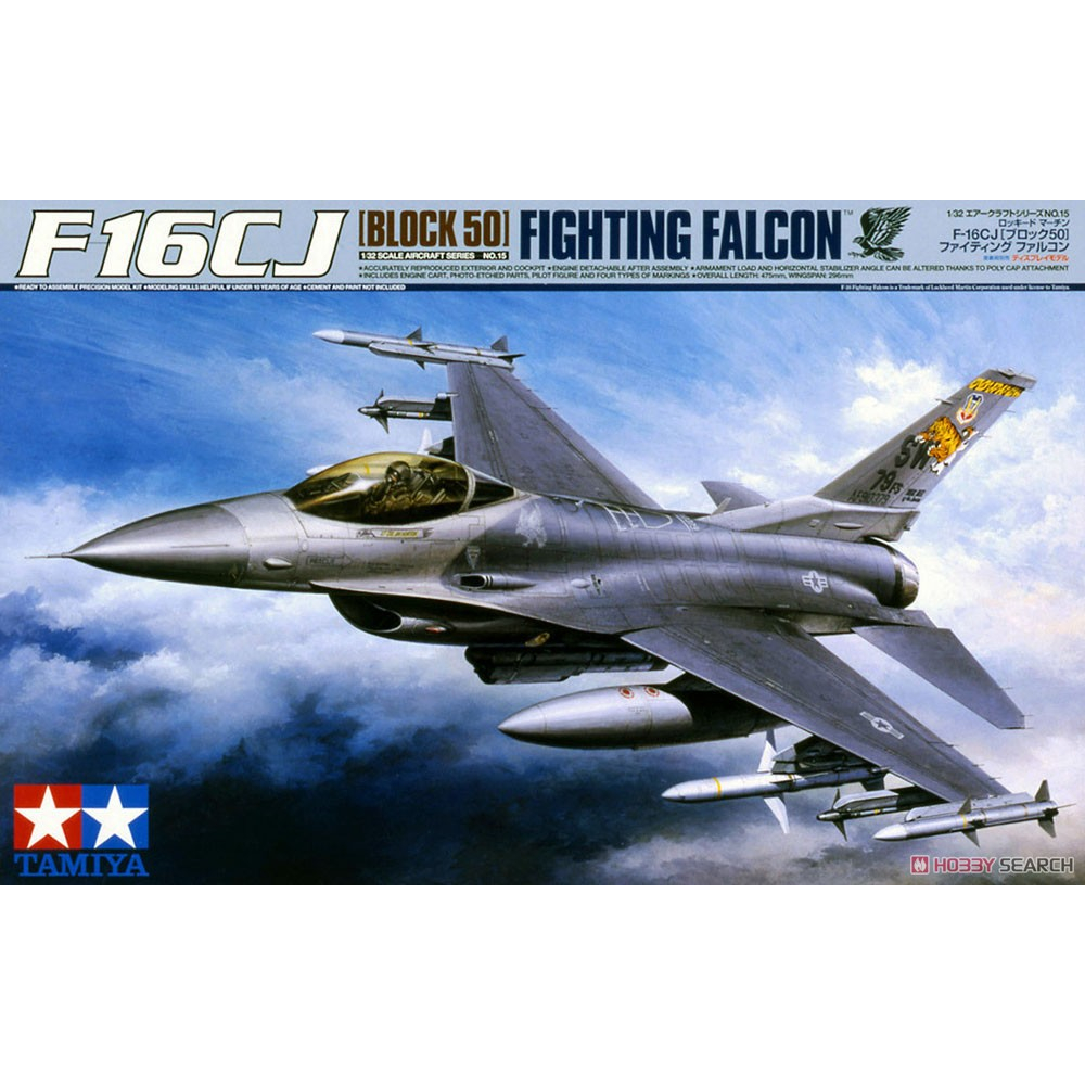 4950344603152 : Tamiya 60315 F-16CJ [Block50]