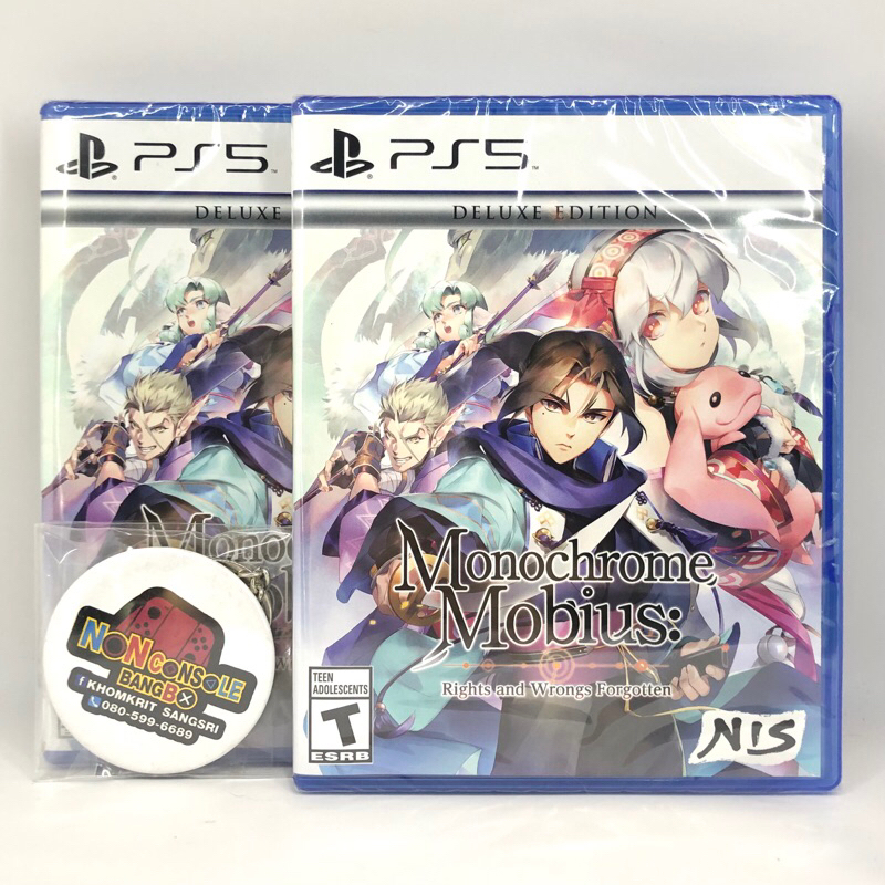 [มือ1] MONOCHROME MOBIUS: RIGHTS AND WRONGS FORGOTTEN (PS5) USA-ENG