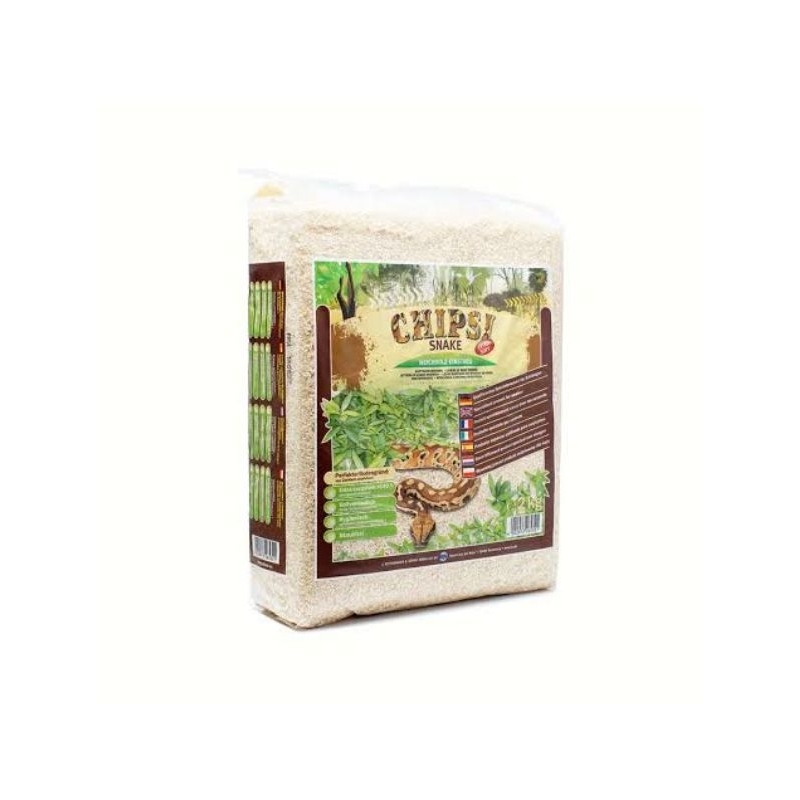 Chipsi snake ขนาด 2 kg