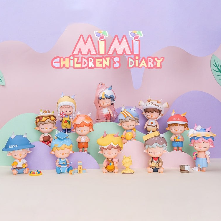 MIMI Children’s Diary Series Blind Box 📸📖