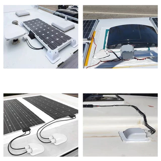 กล่อง ต่อสายไฟ กันน้ำ กล่องต่อสายแผง โซล่าเซลล์ SOLAR CELL กล่องกันน้ำตู้คอลโทรล ABS