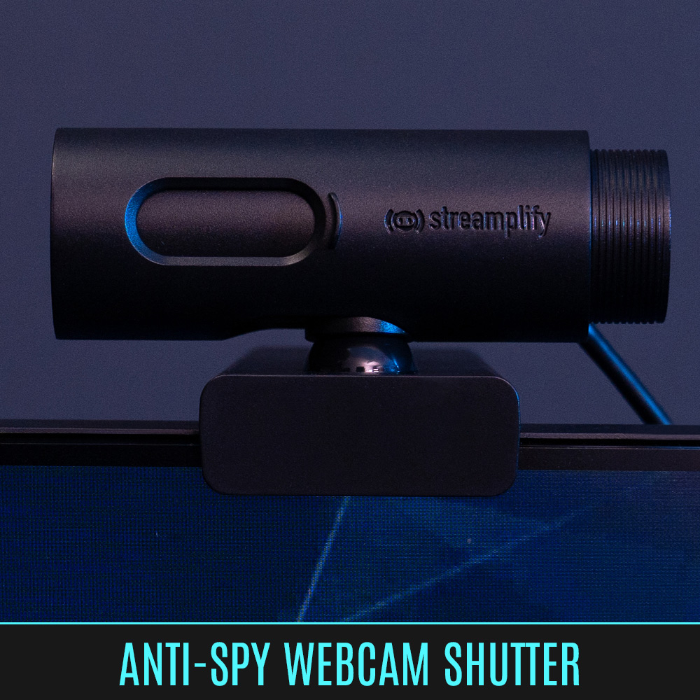 [กรุงเทพฯ ด่วน 1 ชั่วโมง] เว็บแคม Streamplify Webcam CAM Full HD 1080P/60FPS ประกันศูนย์ไทย
