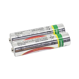 ถ่านคาร์บอนซิงค์ HD R03(2S) AAA แพ็ค2ก้อน fujitsu heavy duty 1 กล่อง ออกใบกำกับภาษีได้ batterymania