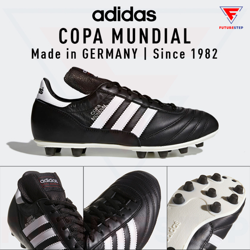 Adidas Copa Mundial รองเท้าฟุตบอล รองเท้าสตั๊ดเด็กยี่ห้อ Soccer Shoes พื้นรองเท้าเย็บจริง