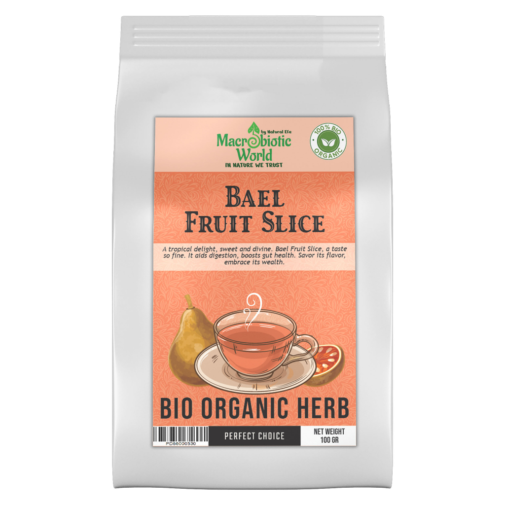 Organic/Bio Bael Fruit Slice Herb Tea | ชามะตูมแห้ง 100g