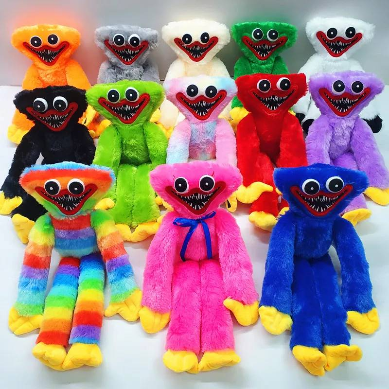 ตุ๊กตาฮักกี้ มักกี้ แบบนิ่ม ขนาด 40 ซม. 20 ซม. หลากสี ของเล่นสําหรับเด็กผู้ชาย ผู้หญิง วันเกิด คริสต์มาส
