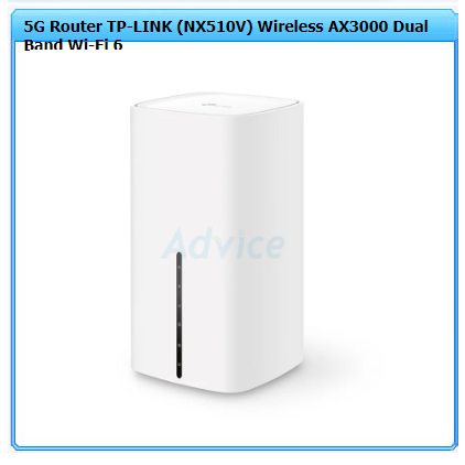 5G  Router TP-LINK NX510v AX3000 Wi-Fi 6
