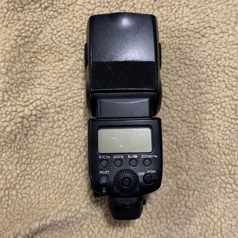 Canon Flash Speedlite 580EX II มือสอง ( สภาพ 85% )