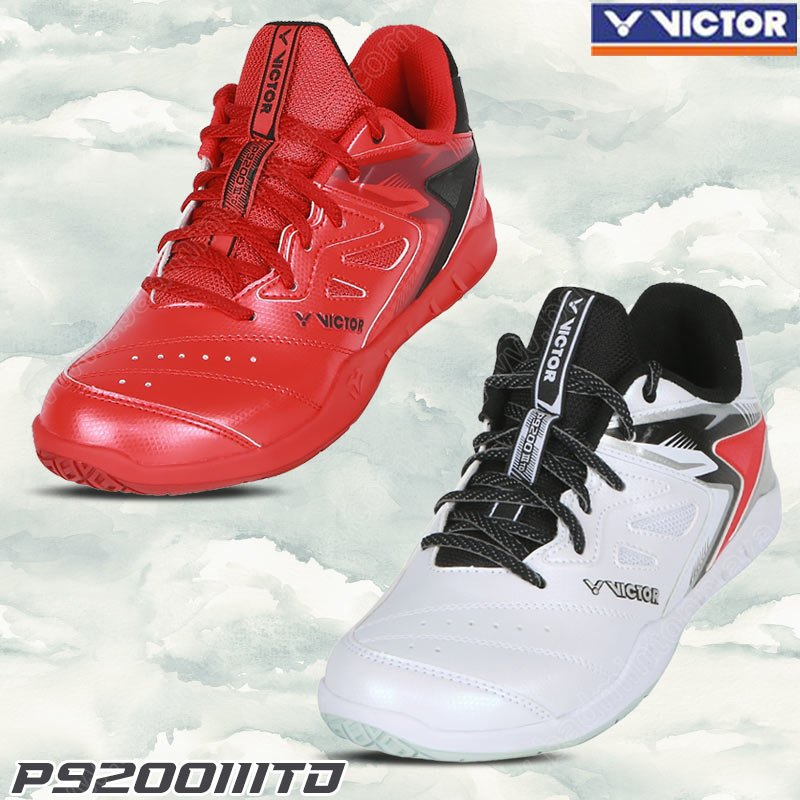 【 ของแท้ 💯% 】2023 รองเท้าแบดมินตันวิคเตอร์ P9200IIITD  หน้ากว้าง 4E (P9200IIITD)
