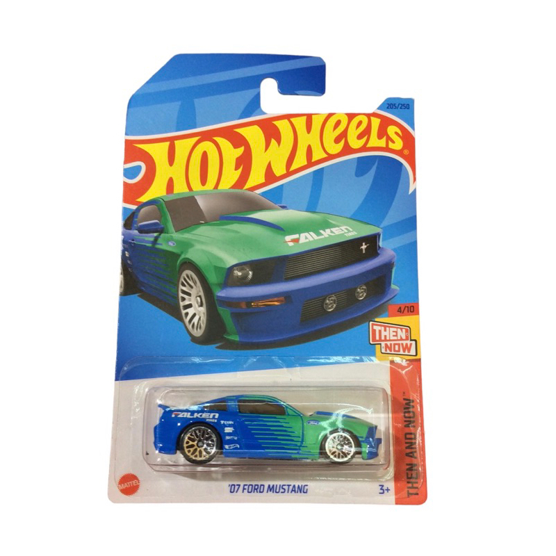 Hot wheels 70 ford mustang falken