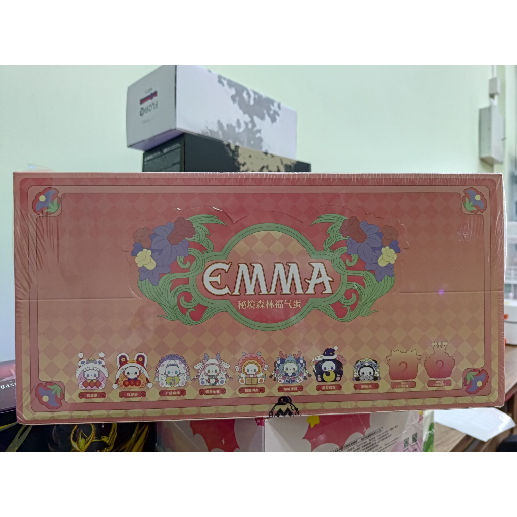 ยกกล่อง EMMA secret forest blessed egg