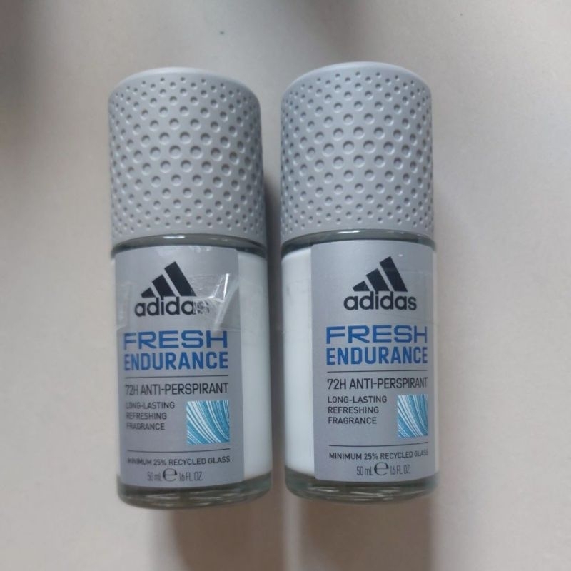 adidas fresh endurance 72h anti perspirant for men โรลออน 50ml.ผลิต 03/23
