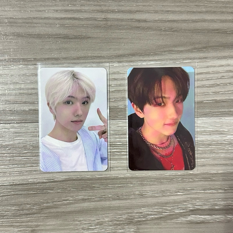 การ์ด จีซอง NCT DREAM glitch mode smtown & store dreaming luggage