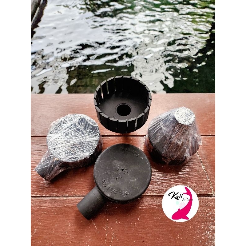 สกิมเมอร์และสะดือเทียม จานหน้ากว้าง 5