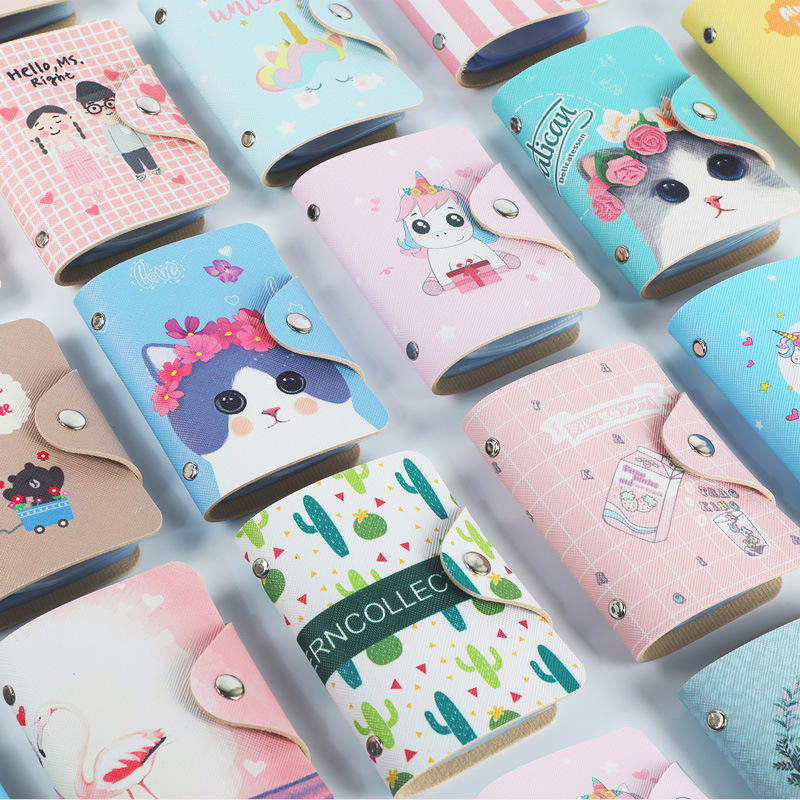 Card Holder Business Card Holder ช่องใส่นามบัตรหลายช่องสไตล์ธุรกิจ