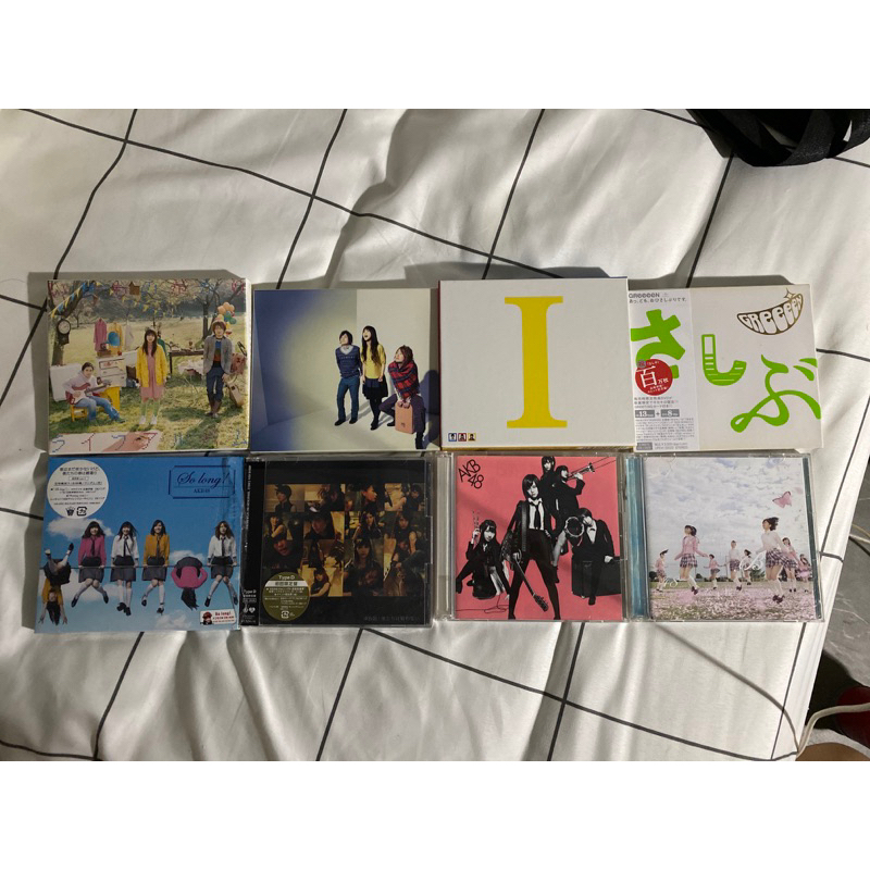 CD เพลงญี่ปุ่น/AKB48