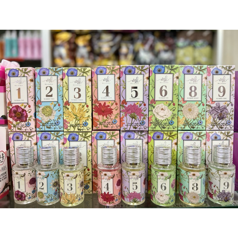 Miss&Kiss Perfume น้ำหอมมิสแอนด์คิส  miss and kiss mk
