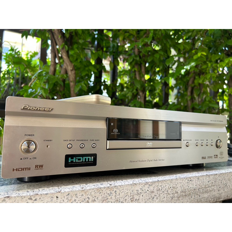 Pioneer DV-989AVi : เครื่องเล่น DVD รุ่น TOP