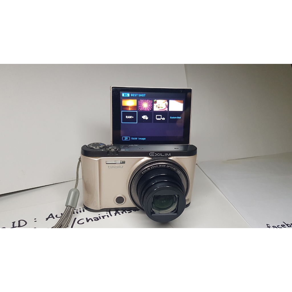 กล้อง Casio Exilim ZR3500 HS