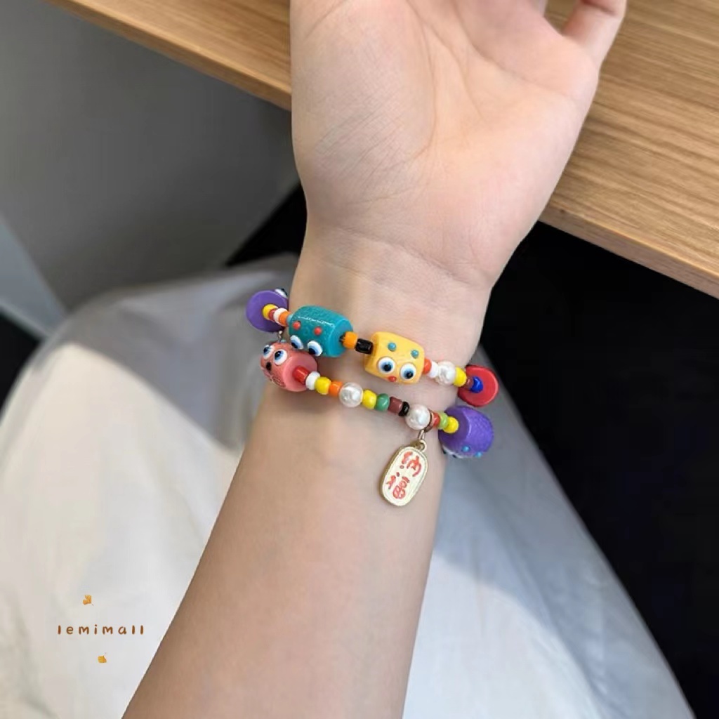สายลูกปัด สายนาฬิกา watch ultra 9 8 7 6 5 4 3 สายนาฬิกา smart watch สาย41/44/45/49mm สายสําหรับแอปเปิ้ลวอช