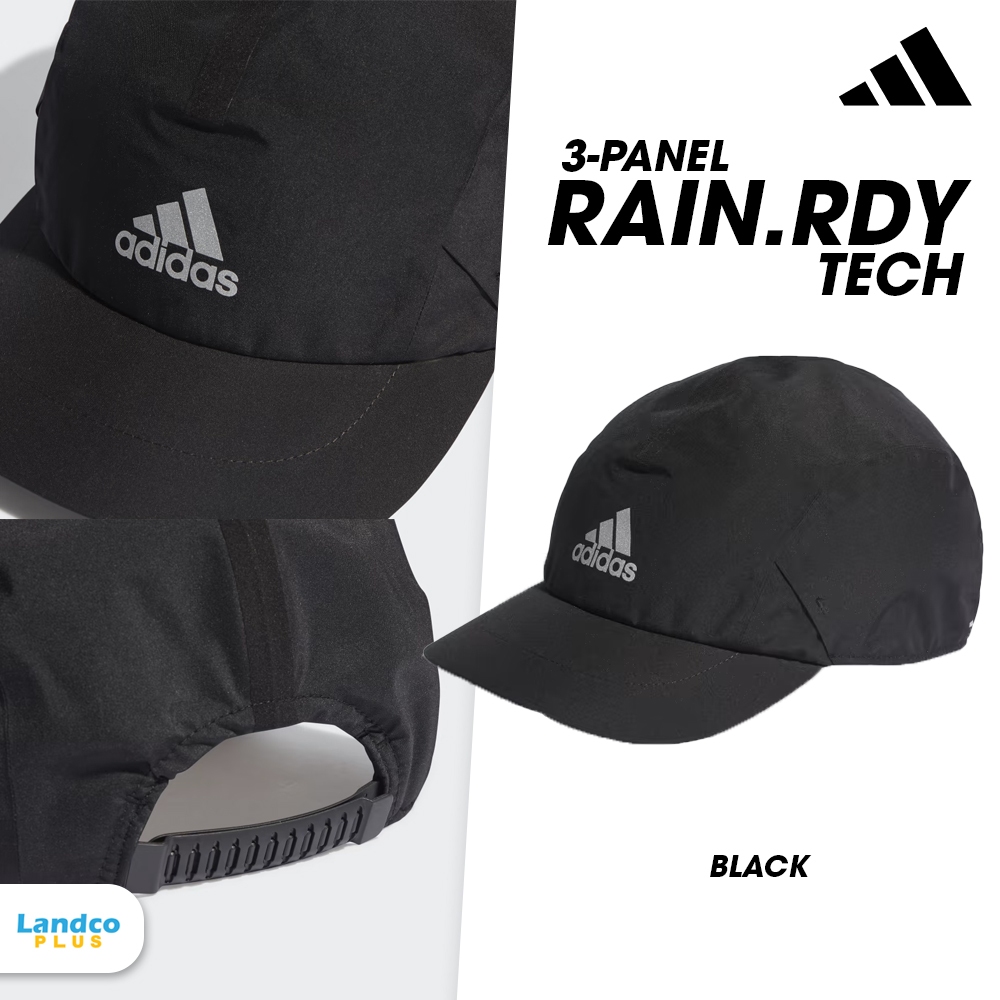 Adidas อาดิดาส หมวกแก๊ป หมวกเทรนนิ่ง  Cap RAIN.RDY Tech 3-Panel IB2666 BK (1100)