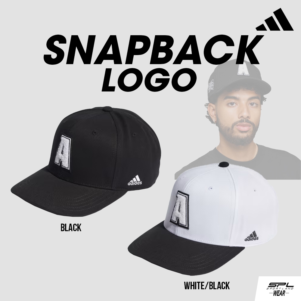 Adidas Collection อาดิดาส หมวกแก๊ป Cap Snapback Logo IK8359 / IK8360 (900)