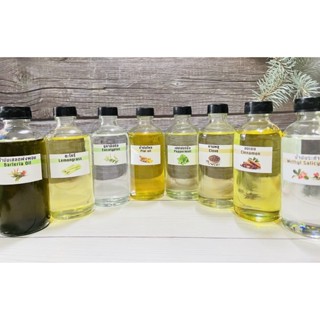 น้ำมันยูคาลิปตัส   ระกำ  ปปเปอร์มิ้น อบเชย  กานพลู ตะไคร้หอม…