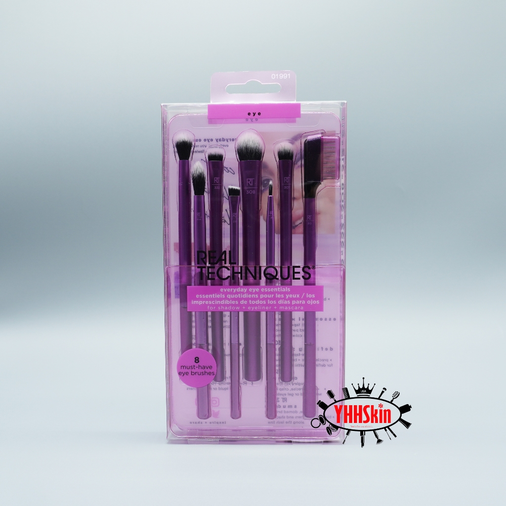 Real Techniques Collection Set เซ็ตแปรงแต่งหน้า ของแท้ 100% รับประกัน ( New Collection ) – โปรปัง