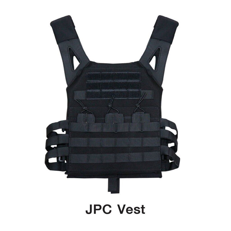 JPC Tactical Vest เสื้อเกาะอ่อน ถอดแผ่นโฟมเข้าออกได้ 🇹🇭พร้อมส่งจากไทย🇹🇭