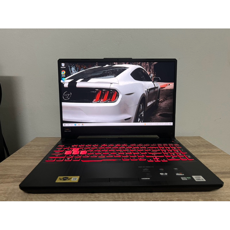 NOTEBOOK (โน้ตบุ๊ค) ASUS TUF GAMING  i5 GEN 10 แร็ว แรง ประกันศูนย์เหลือ สวยๆ