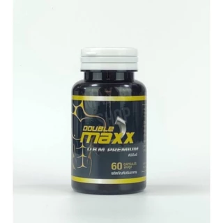 Double MAXX Premium 60 แคปซูล (ดับเบิ้ลแม็กซ์ พรีเมี่ยม)ของแท้💯