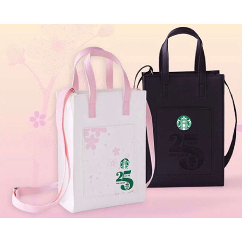 [แท้]กระเป๋า Starbucks Mini Tote Bag 2023