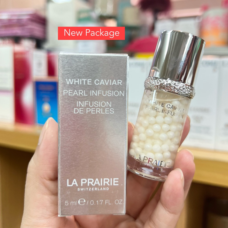 (📍ผลิต 01/2025 ขนาดทดลองสุดคุ้ม WHITE CAVIAR ILLUMINATING PEARL INFUSION