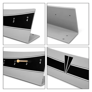 อุปกรณ์ช่วยพัตกอล์ฟ Metal Putter Trainer