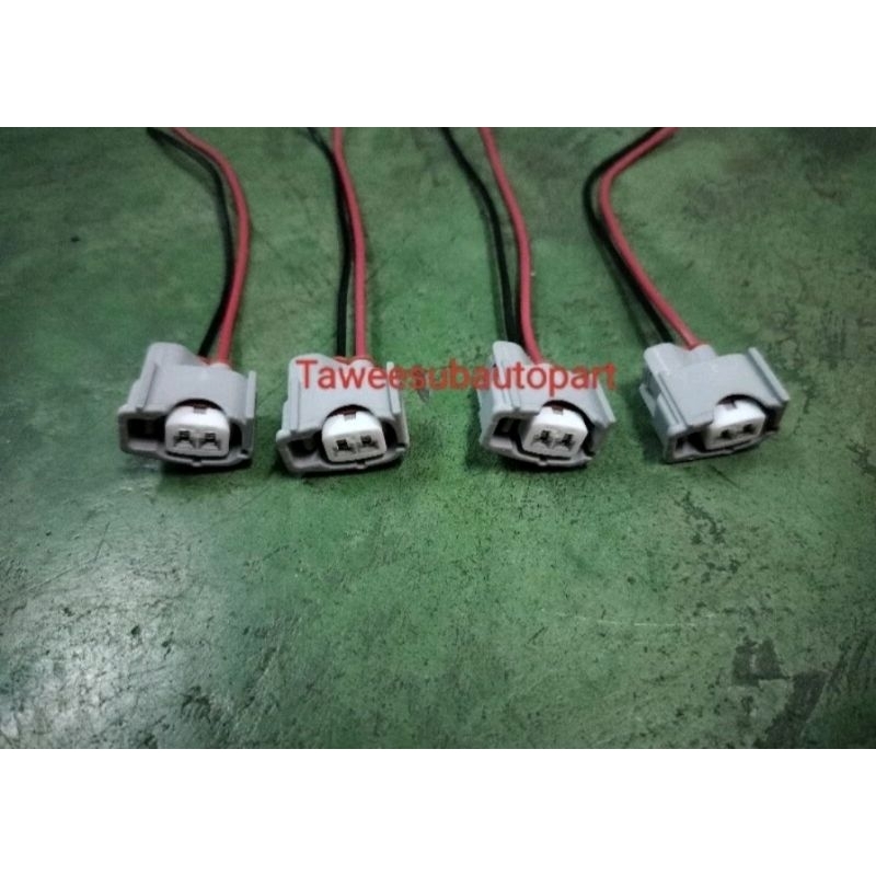 ปลั๊กหัวฉีด นาวาร่า  เข้าหัวสายเรียบร้อยแล้ว MC-2-7027-M VOK64