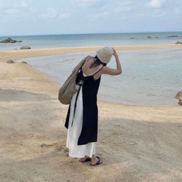 เดรสเกาหลี 19decourday ทั้งเซทใส่ครั้งเดียว