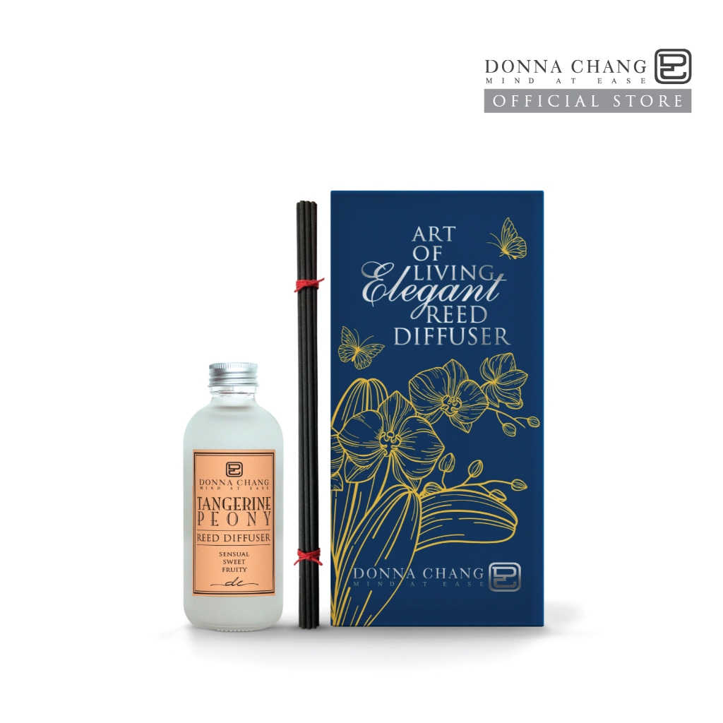 DONNA CHANG Tangerine Peony Refill-Reed Diffuser 250 ml