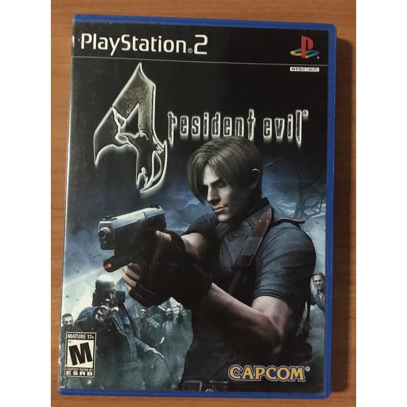 แผ่นแท้ Resident Evil 4 (PS2)