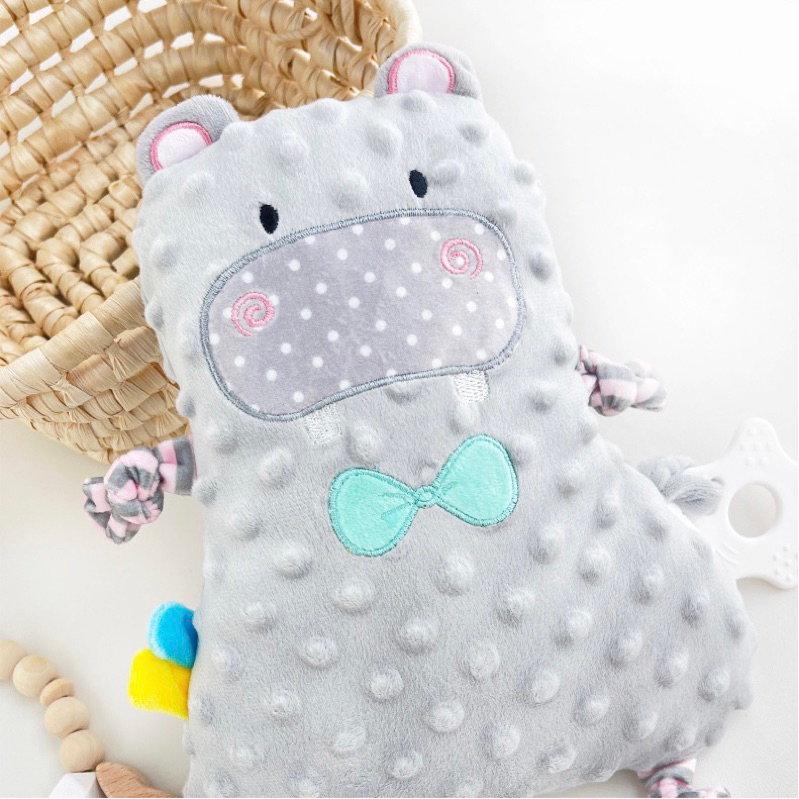 ตุ๊กตาดอทมิงค์ ตุ๊กตากันสะดุ้ง ดอทนิ่มขนนุ่ม เสริมพัฒนาการเด็ก - รูปที่ 3